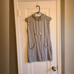 Hooded dress
